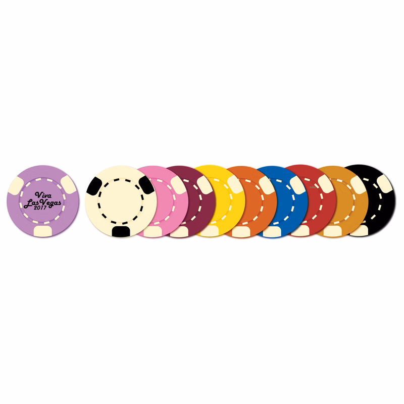 3 Spot 9g Poker Chips