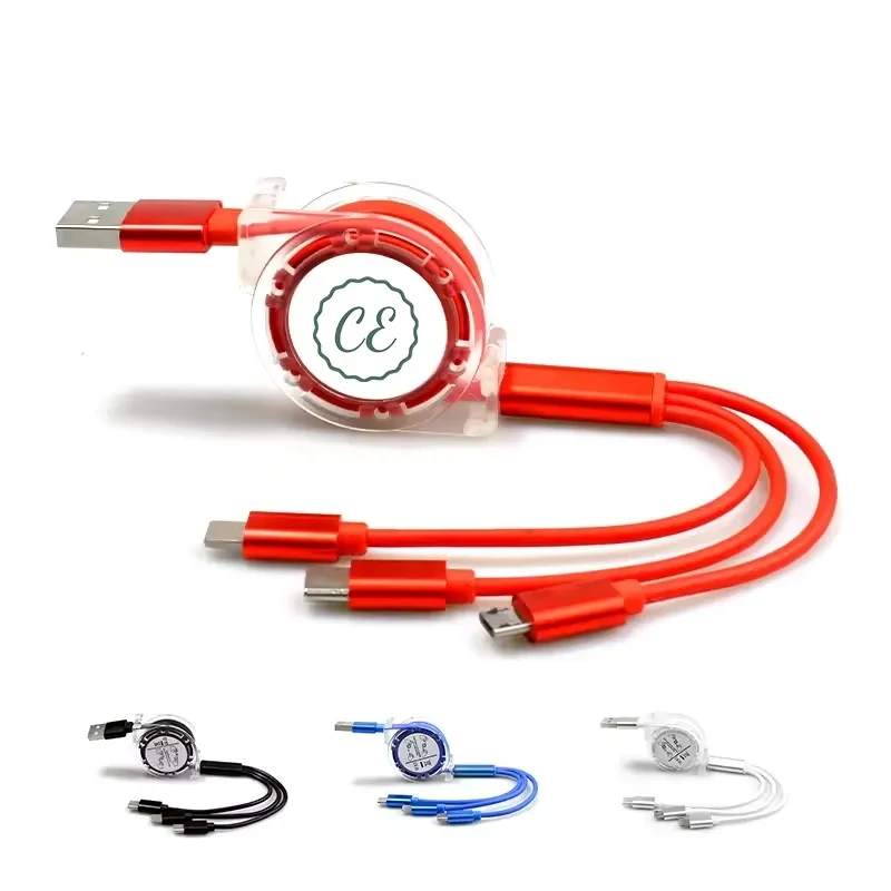 3 in 1 Charging Cable 3.3ft 1