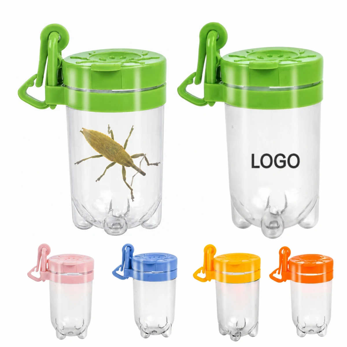 Insect Observation Container With Clip 1