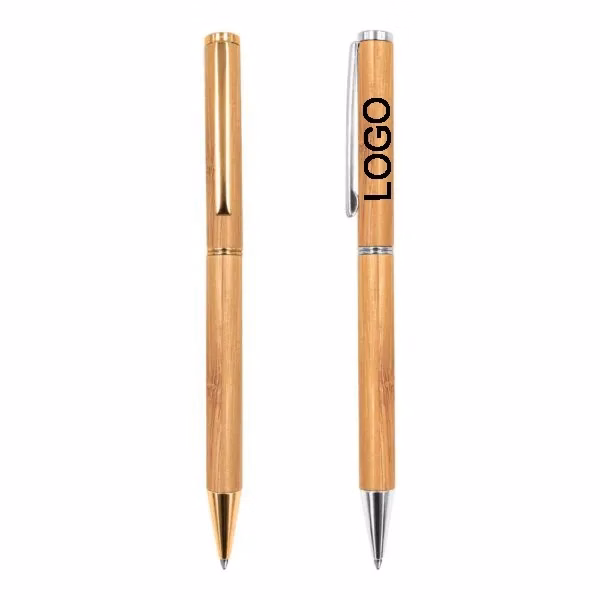 Bamboo Twist Ball Pen