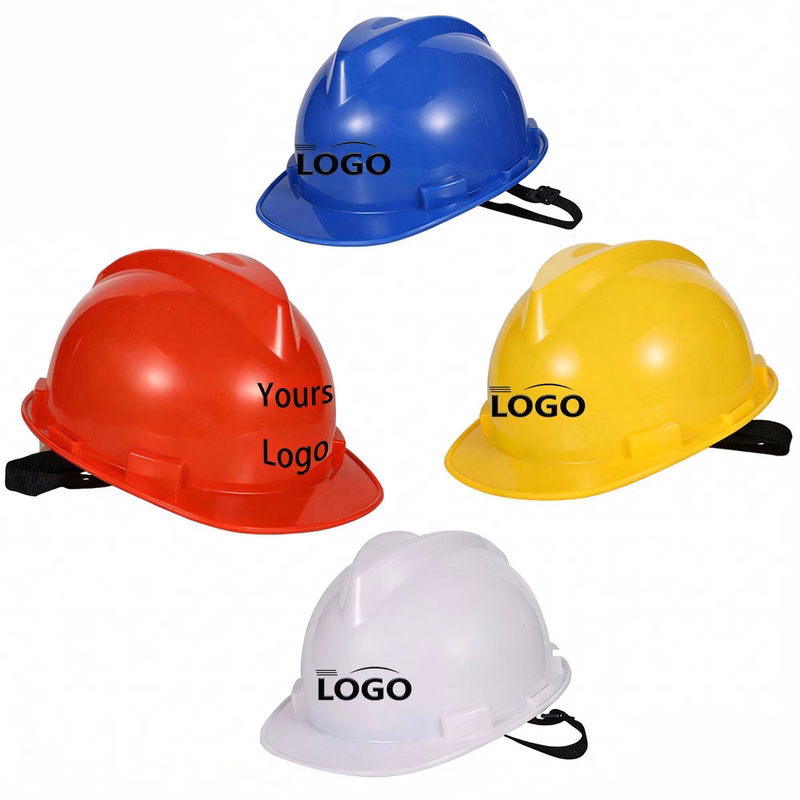 Lightweight PE Safety Helmet