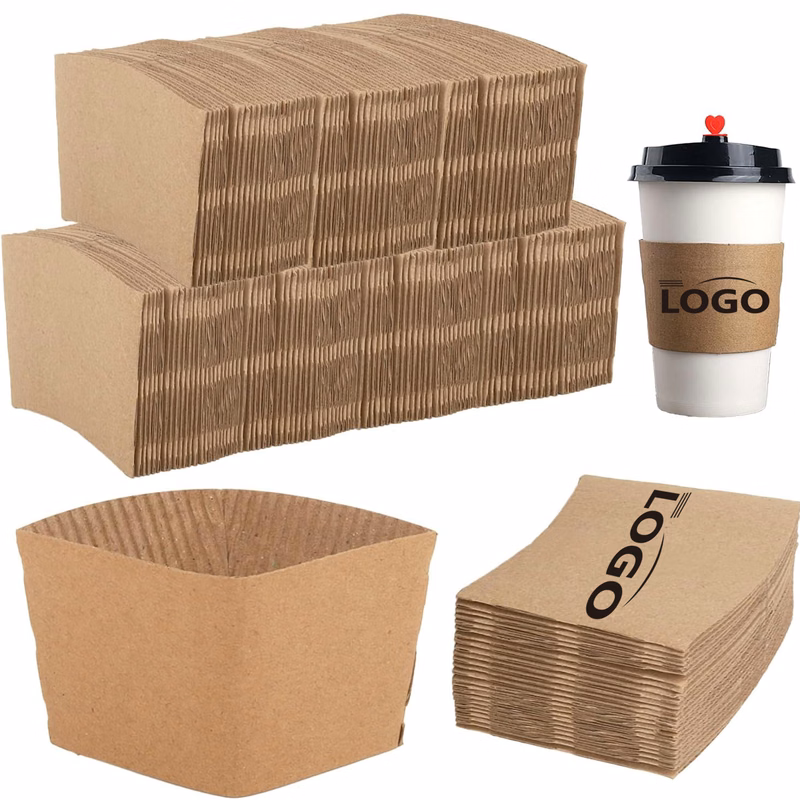 Coffee Double Corrugated Cup Sleeves