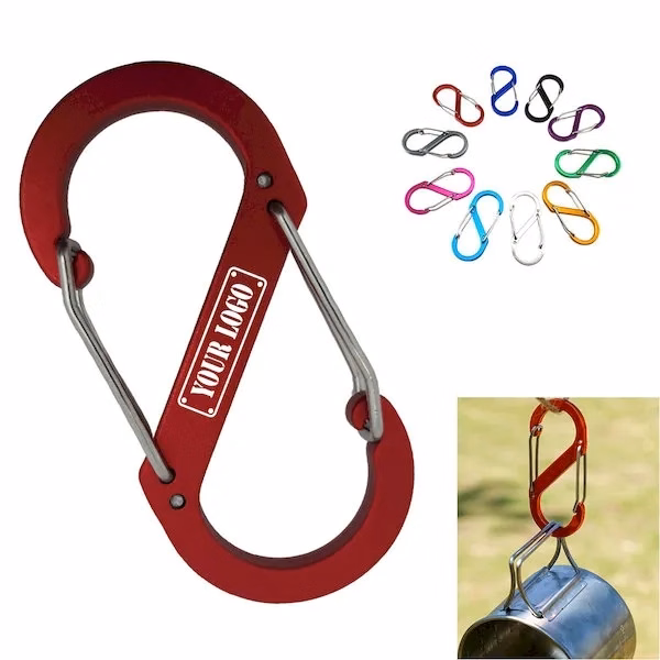 S-Shape Double-Sided Wire Clasp