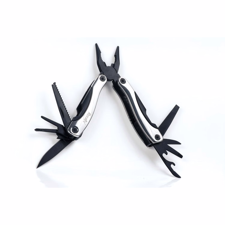 Black and Chrome Multi-Purpose Tool