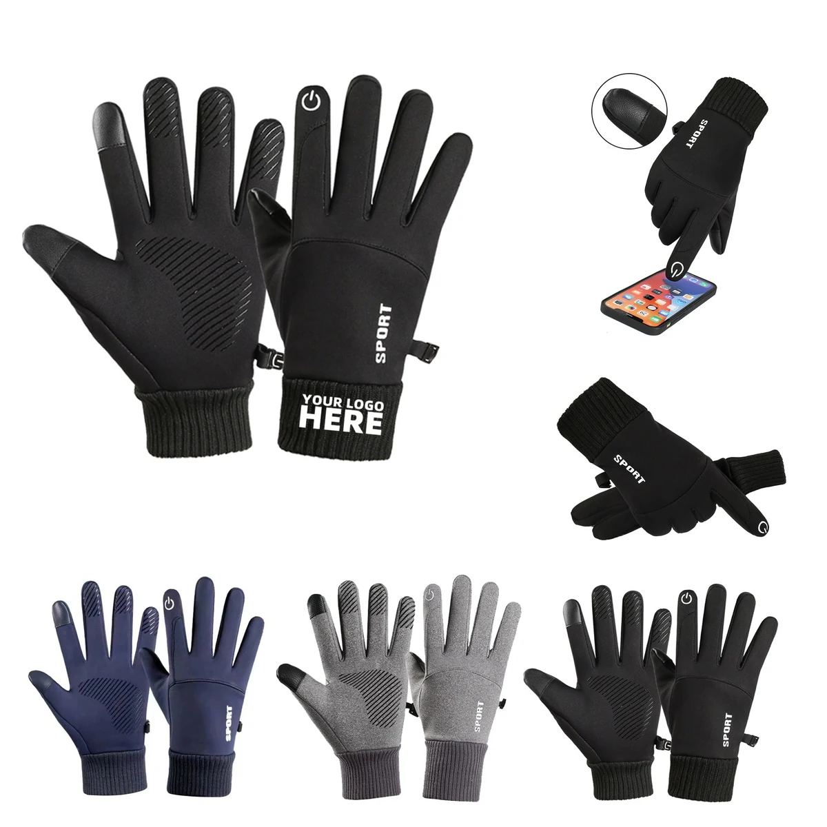 Winter Waterproof Glove 1