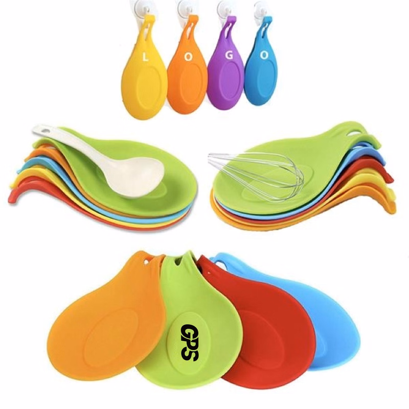 Shaped Silicone Kitchen Spoon Holder