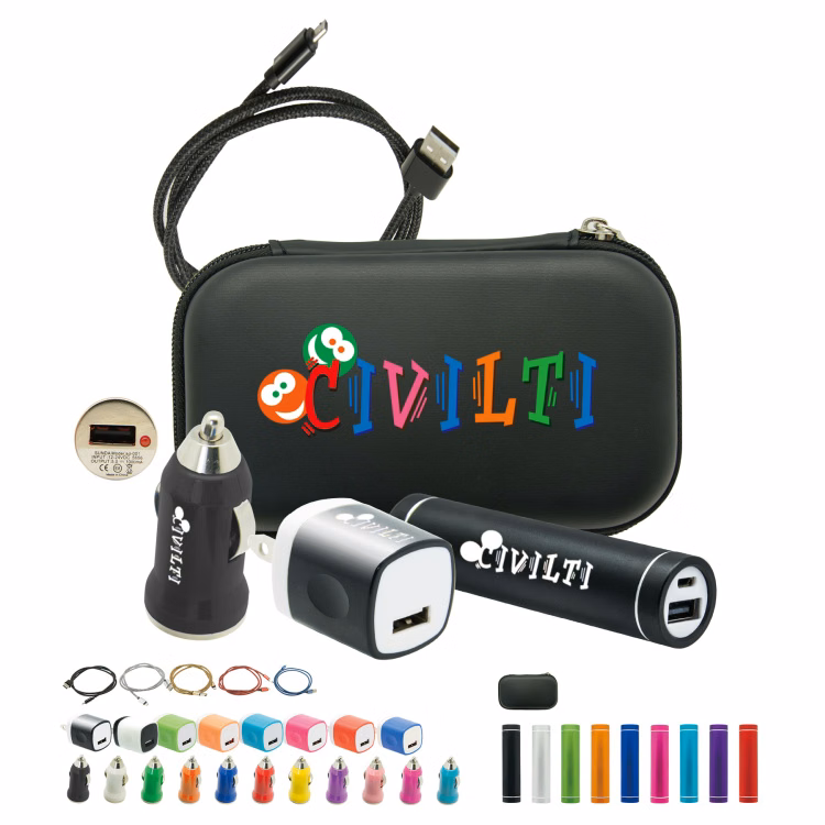 Mercedes Charging Set (4in1) -2200 mAh