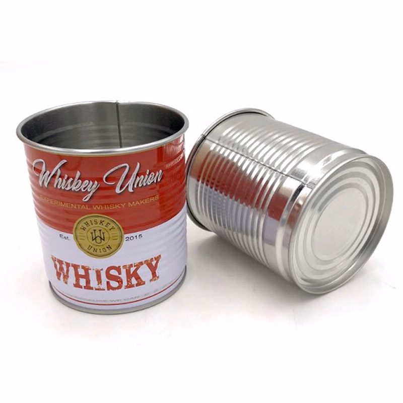 Oil Can Drinking Vessel