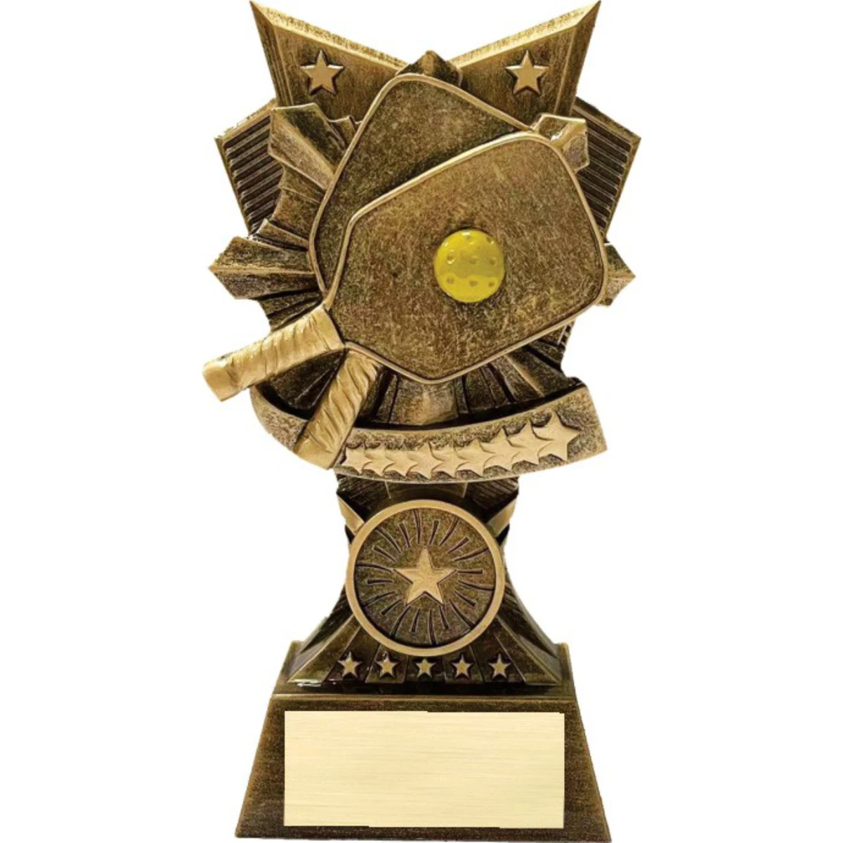 Pickleball 3D Design Resin Award 1