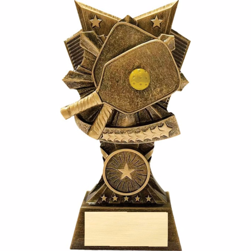 Pickleball 3D Design Resin Award