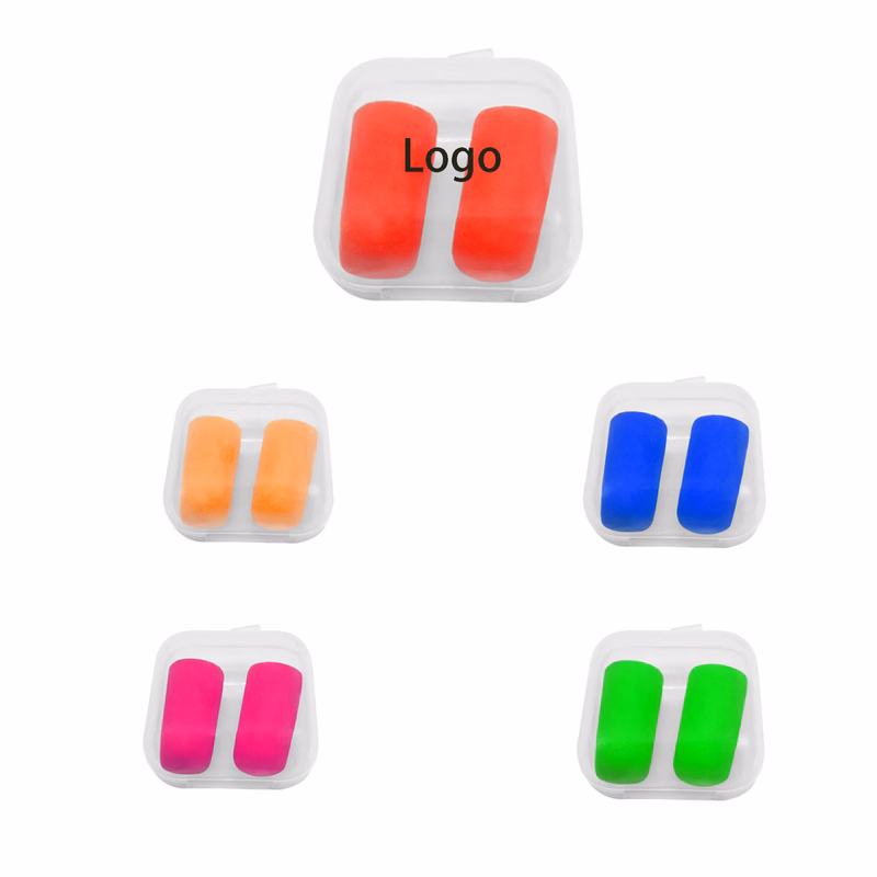 Promo Earplugs in Square Case