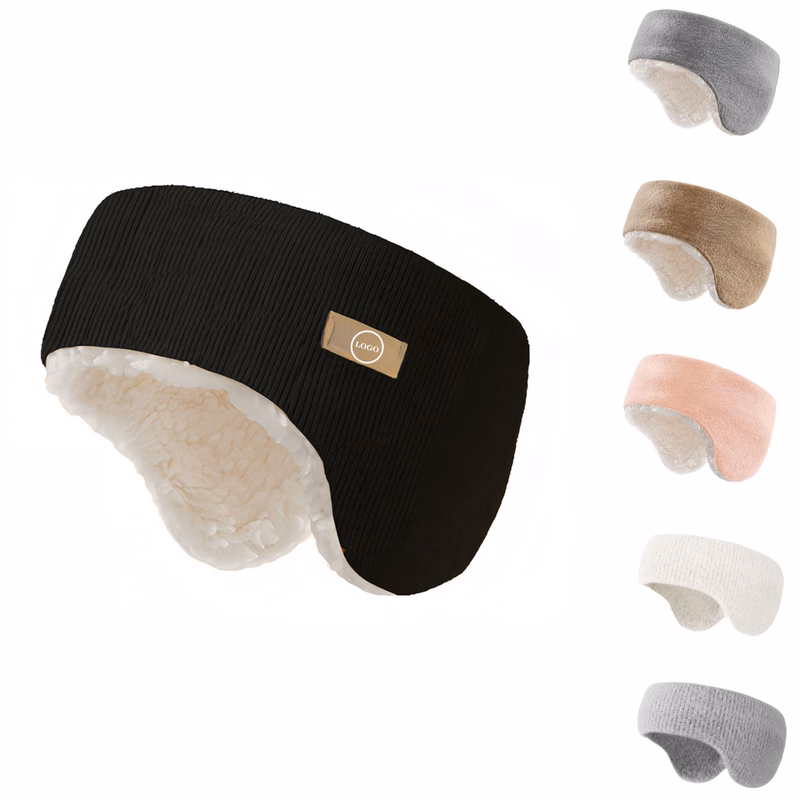 Winter Fleece Ear Warmer Headband