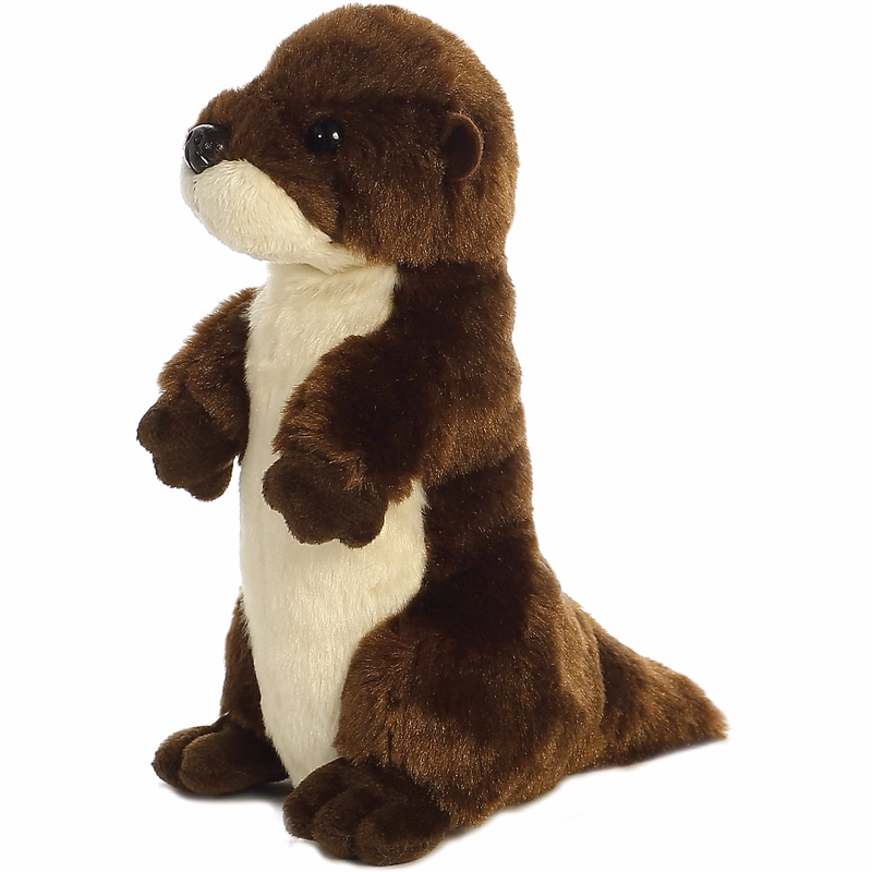 8" River Otter