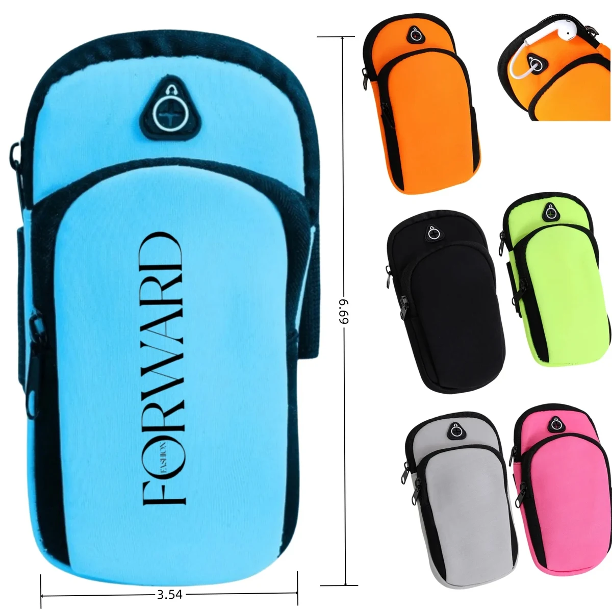 Sports gift arm bag 1