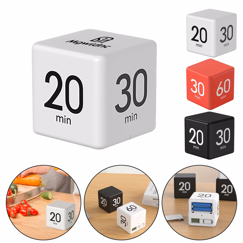 Mini Cube Timer for Cooking