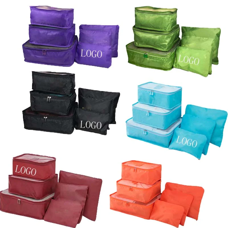 6 Set Travel Storage Bags Multi-functional Clothing Sorting Packages 1