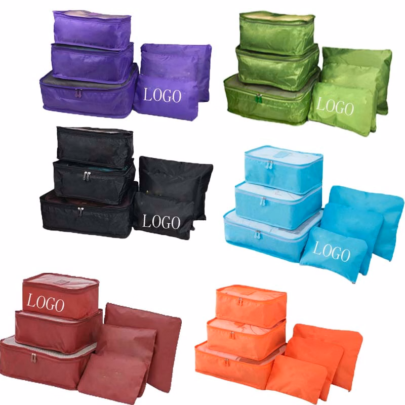 6 Set Travel Storage Bags Multi-functional Clothing Sorting Packages