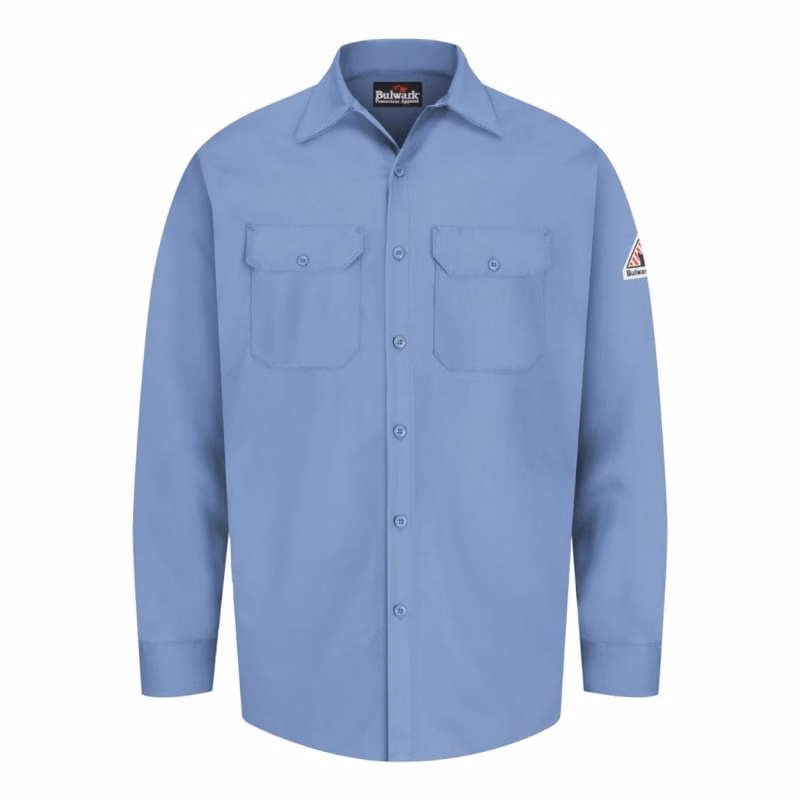Bulwark Men's Flame Resistant Excel Work Shirt - SEW2