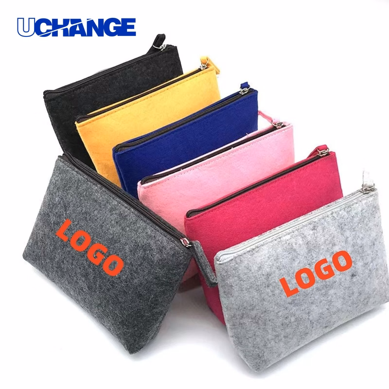 Large Canvas Pencil Pouch Organizer