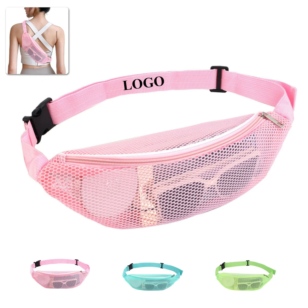 Mesh Waist Bag 1