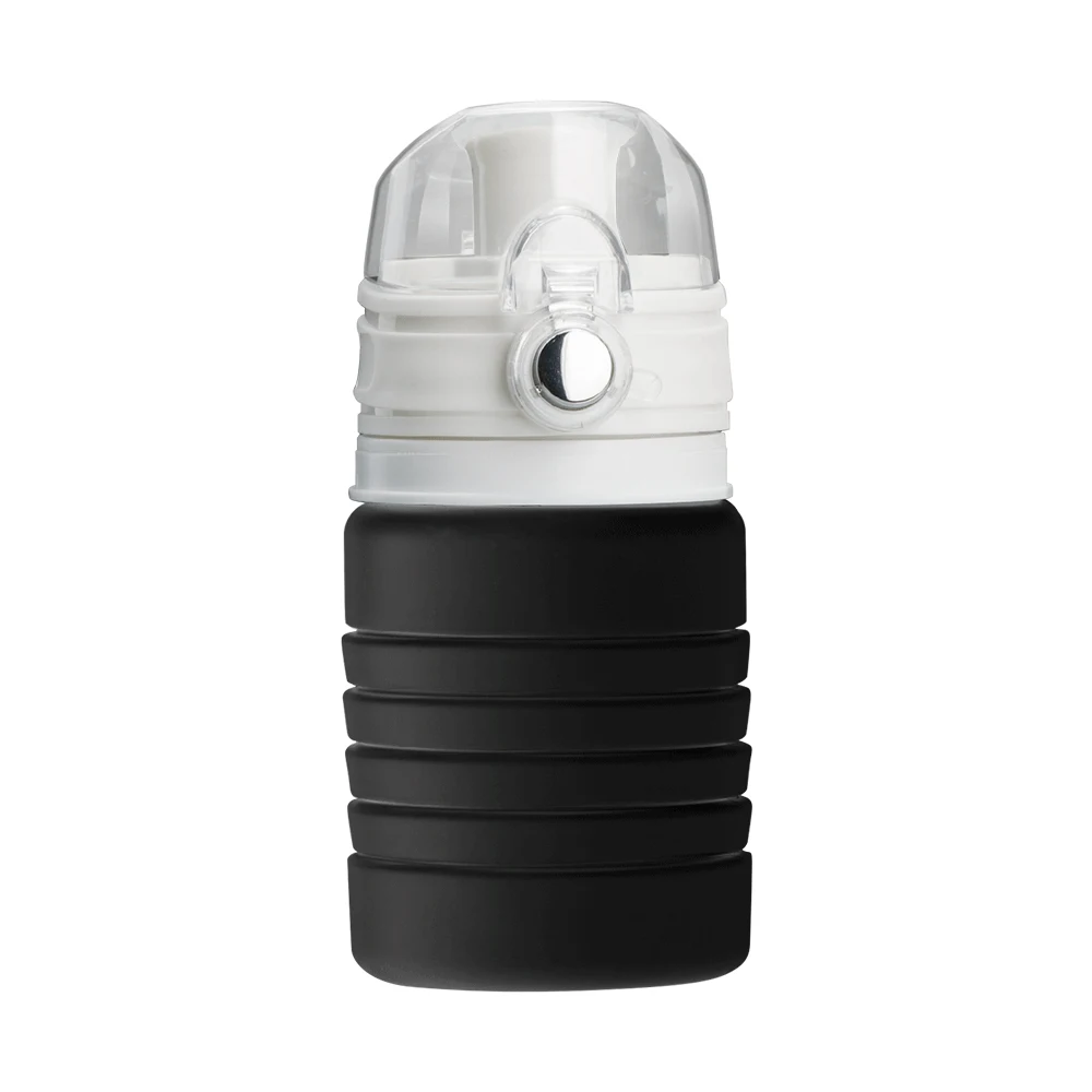 Pearch 17oz Silicone Collapsible Water Bottle 1
