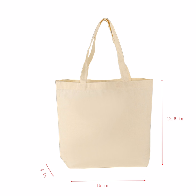 Versatile Canvas Tote Bag For Daily Use