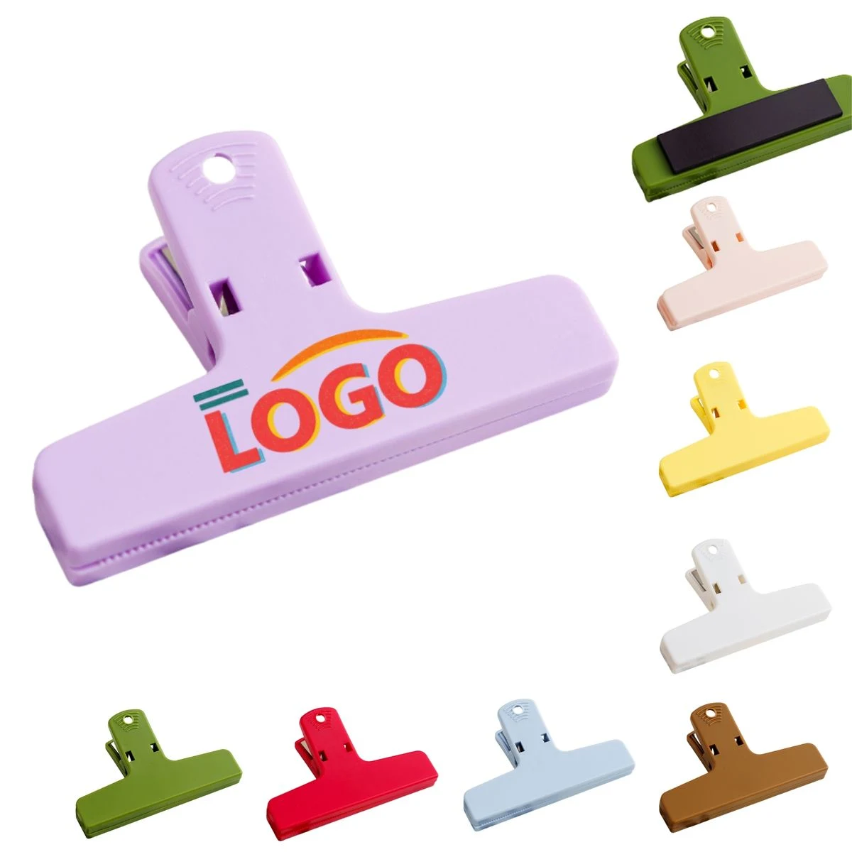 Magnetic Long Tail Clip Office Document Organizer 1