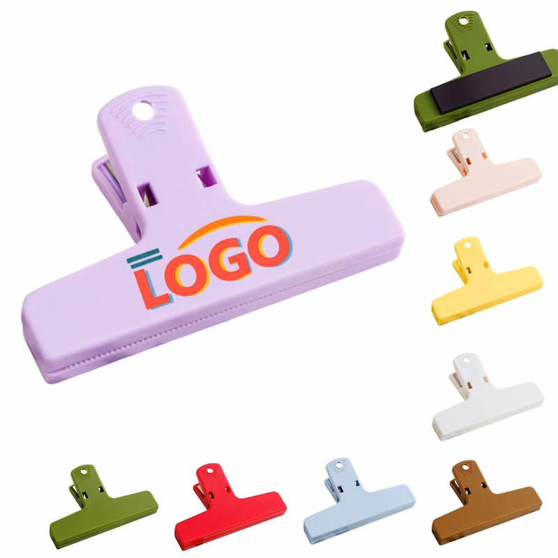 Magnetic Long Tail Clip Office Document Organizer