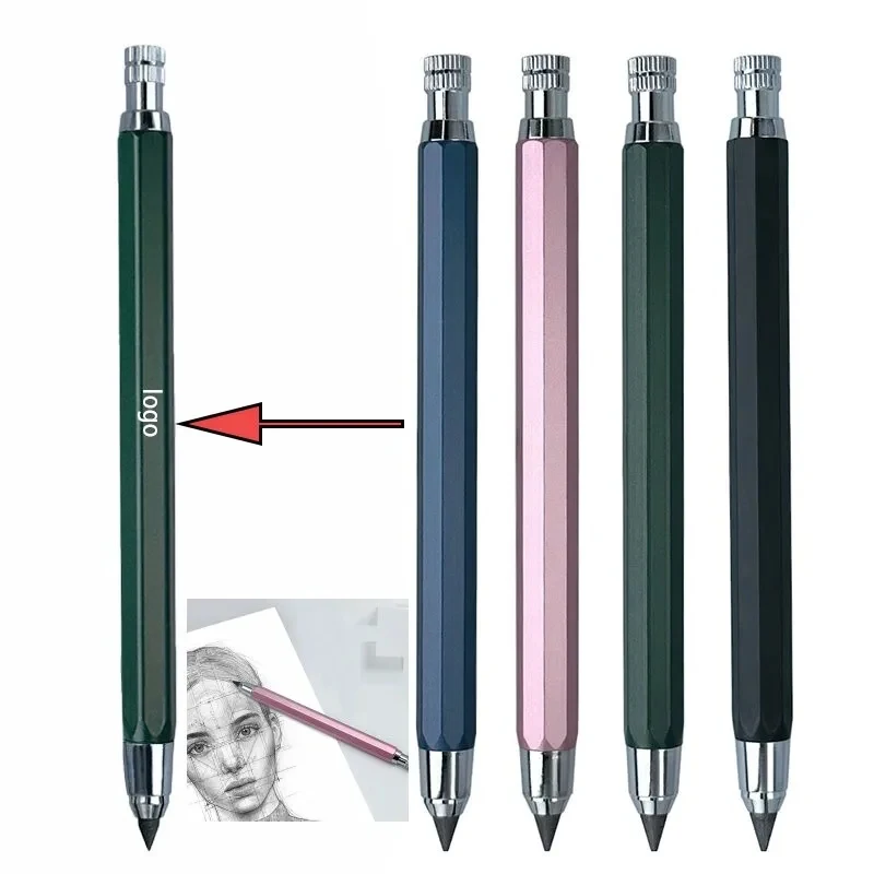 Automatic Pencil Custom Logo 1