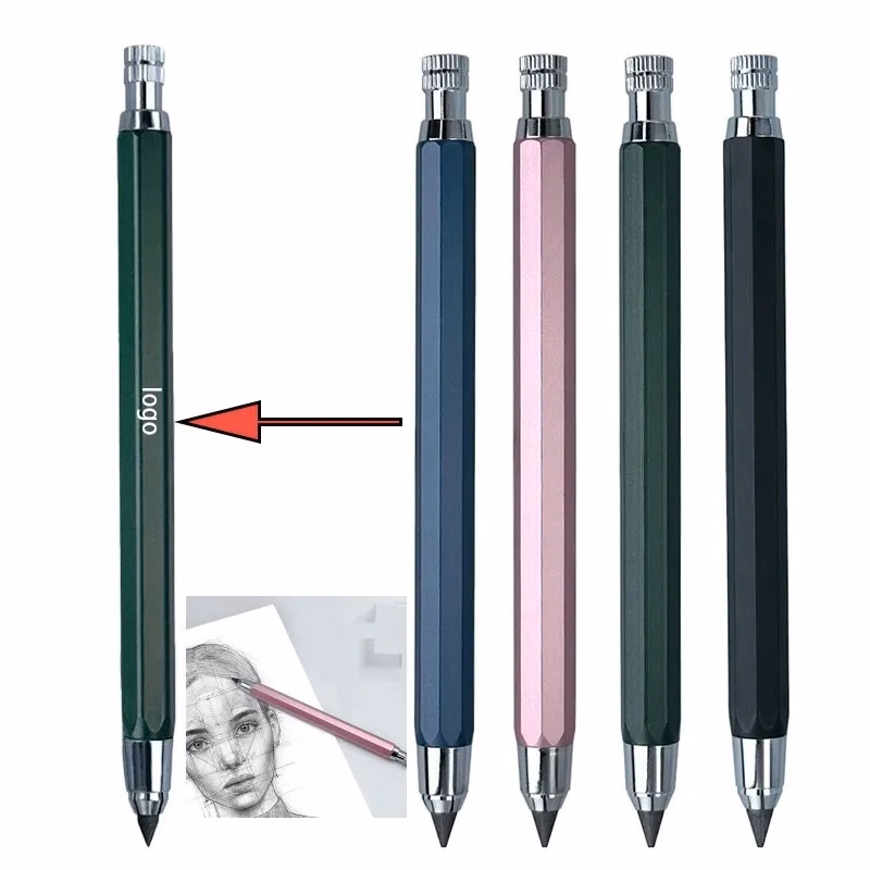 Automatic Pencil Custom Logo