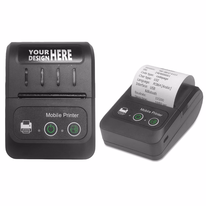 Thermal Receipt Printer With Wireless