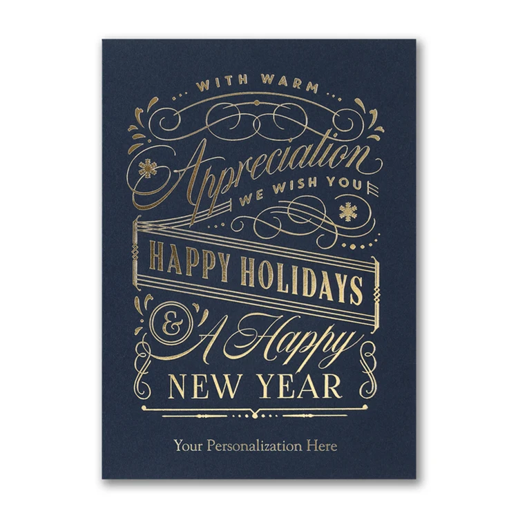 Warm Gratitude Card 1