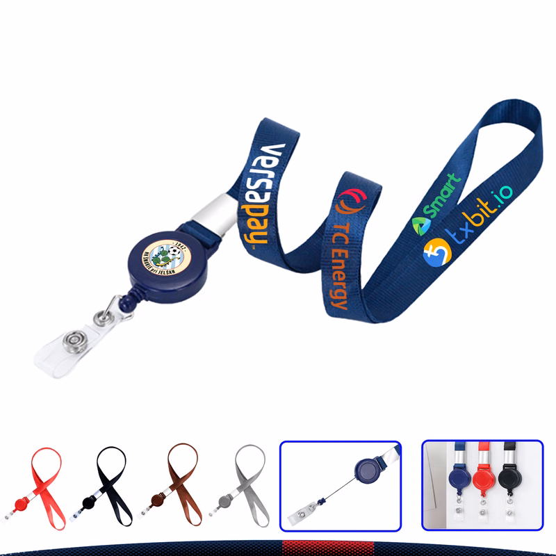 Poehler Telescopic Buckle Lanyard