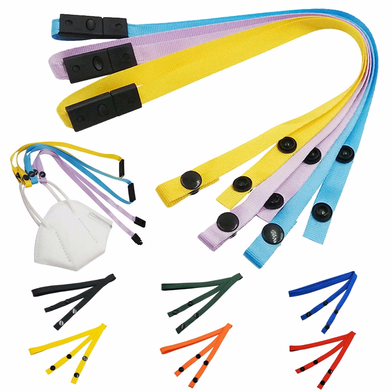 Safety Buckle Mask Lanyard