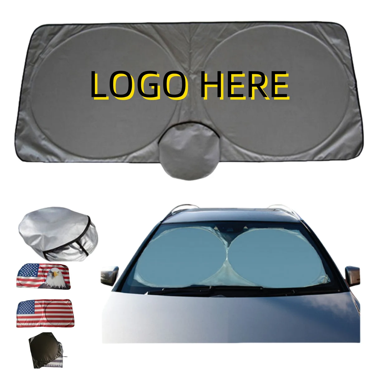Car Interior Sun Protector 1