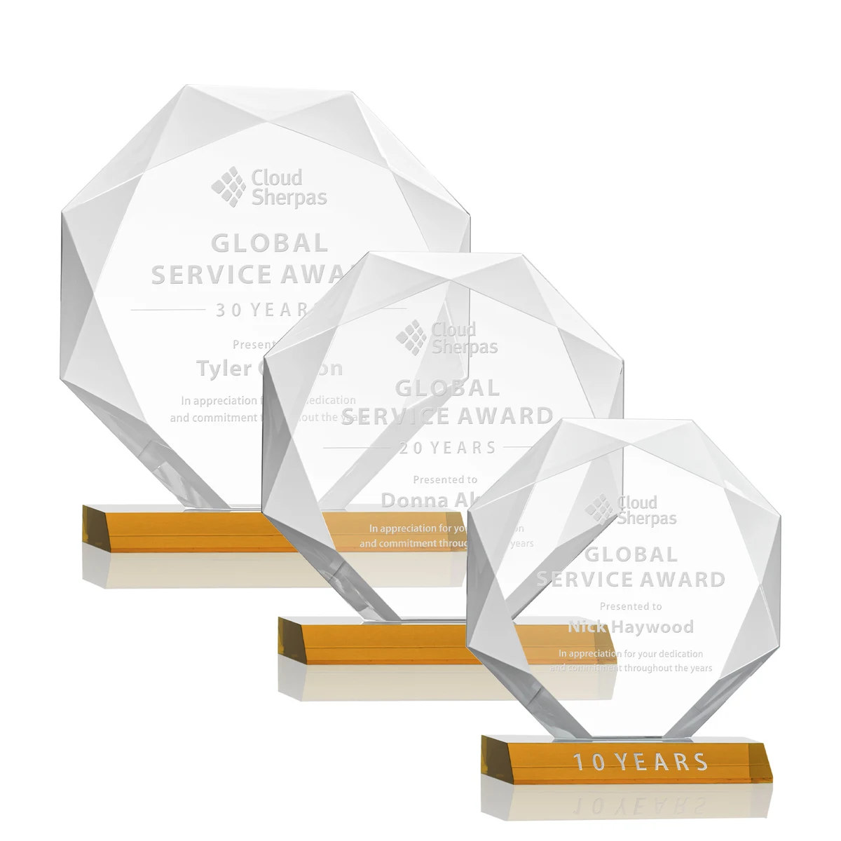 Kitchener Award - Amber 1