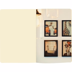 SoftPedova Journal™ - Large w/ Tip-In