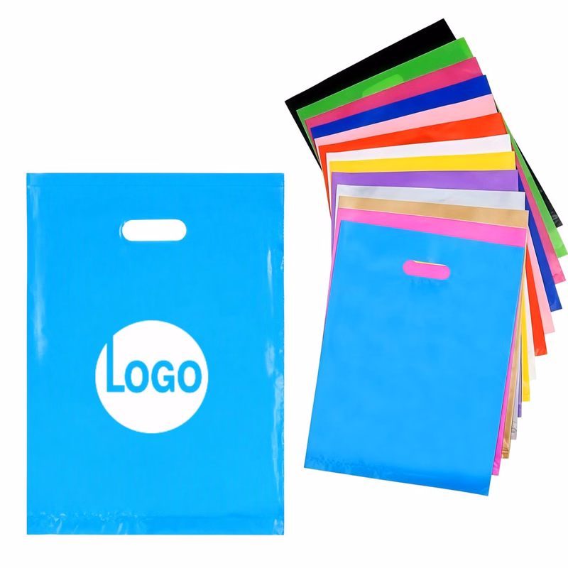 Plastic Handle Bag