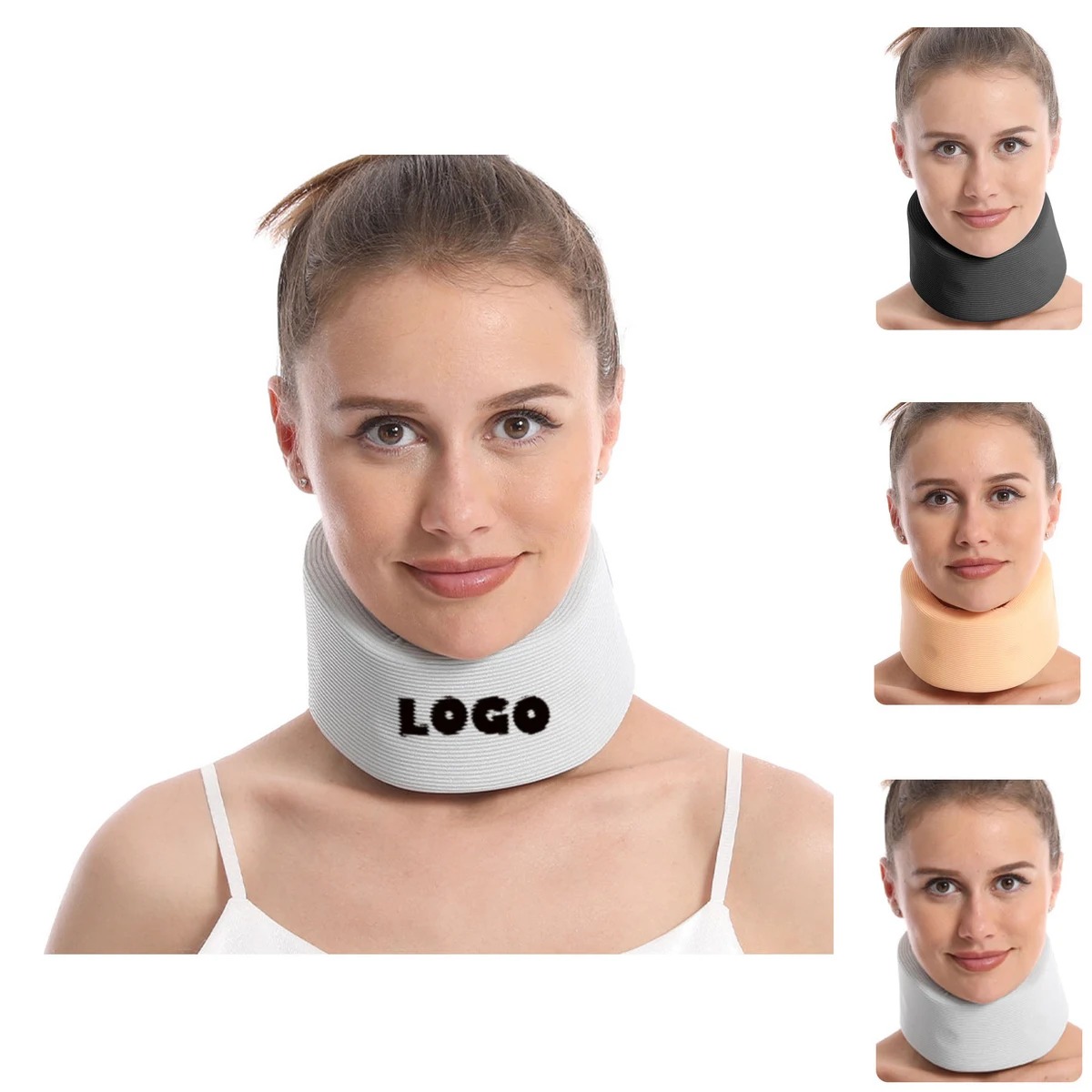 Elastic Neck Support Relieves Pain Cervical Collar 1