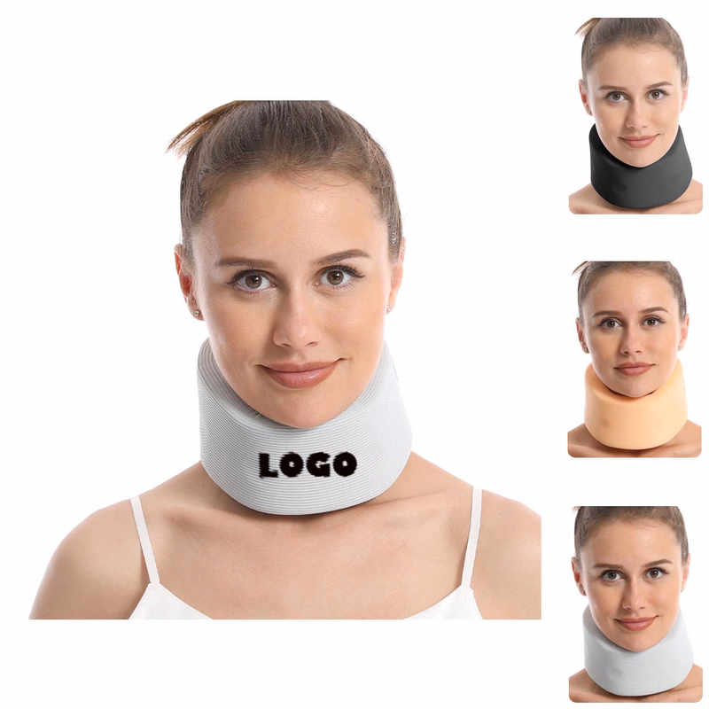 Elastic Neck Support Relieves Pain Cervical Collar