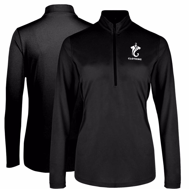 Women's Uv Micro Mesh Quarter Zip Pullover