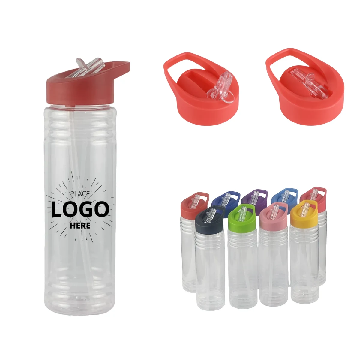 PS Plastic Space Cup Summer Outdoor Sport Water Bottle 1
