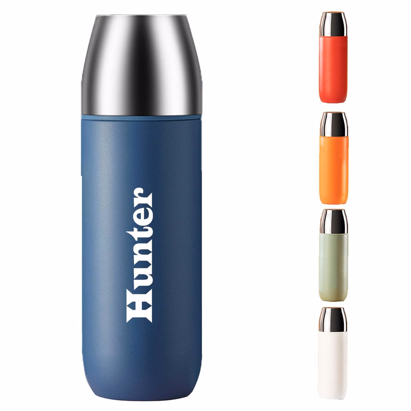15oz stainless steel Stewed tea insulated Water Bottle
