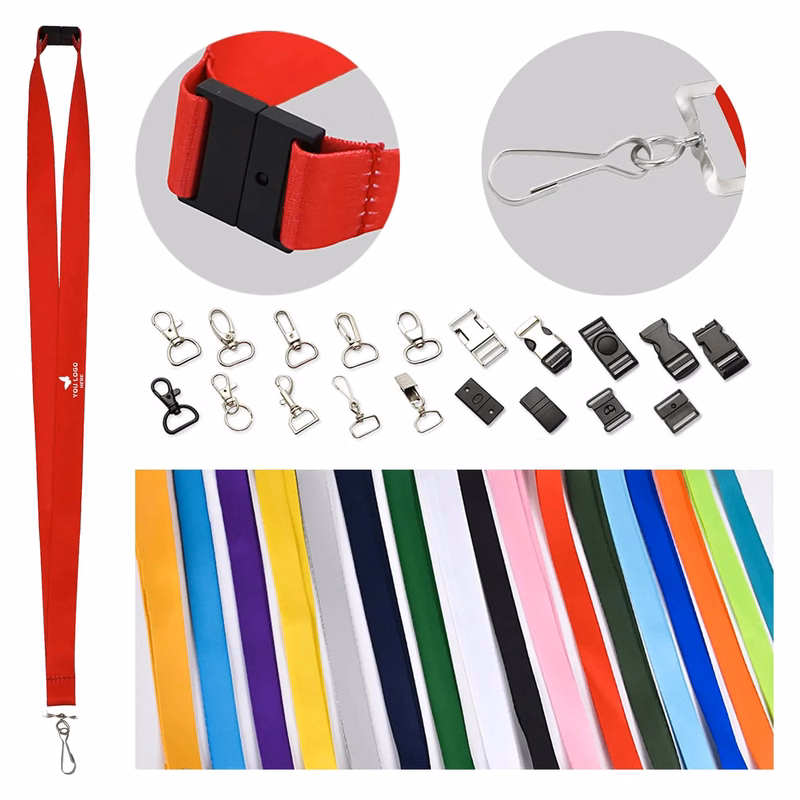 Multi Purpose Customizable Stylish Polyester Lanyard