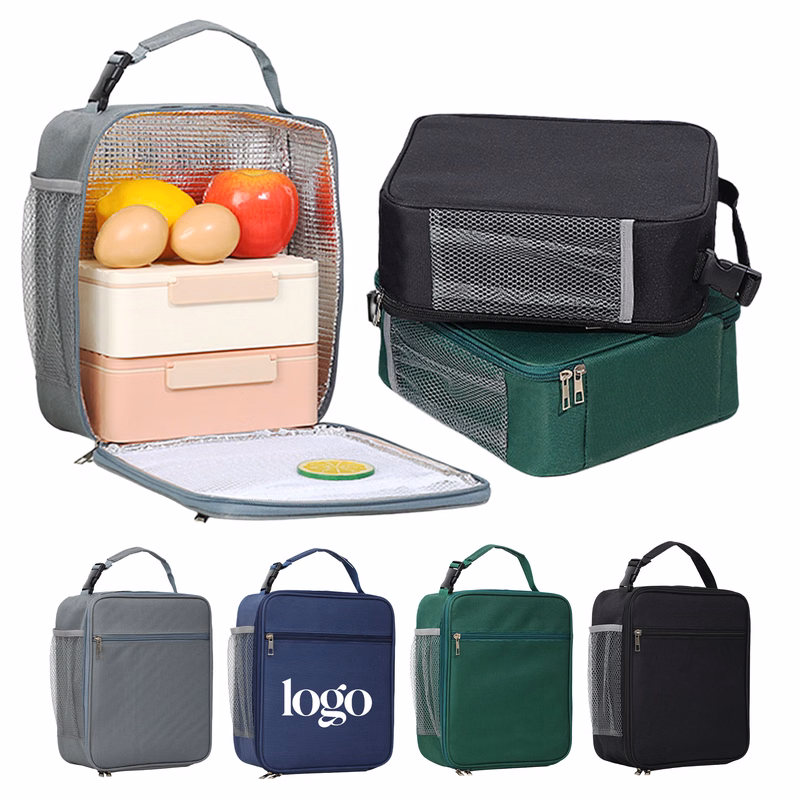 Convenient Oxford Cloth Lunch Bag