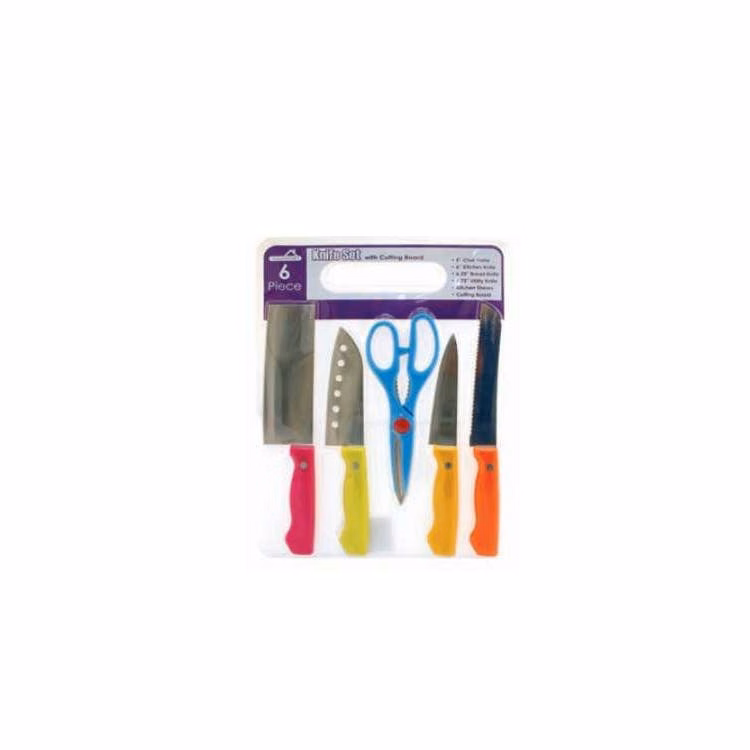 Stainless Steel Cutlery Sets - 6PC