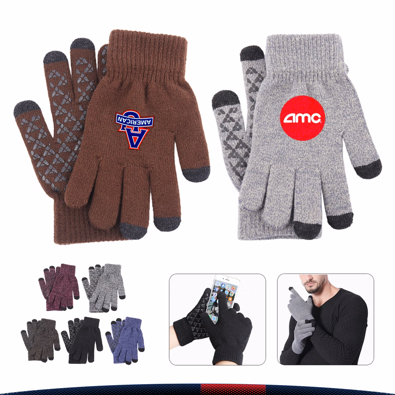 Winter Knit Gloves