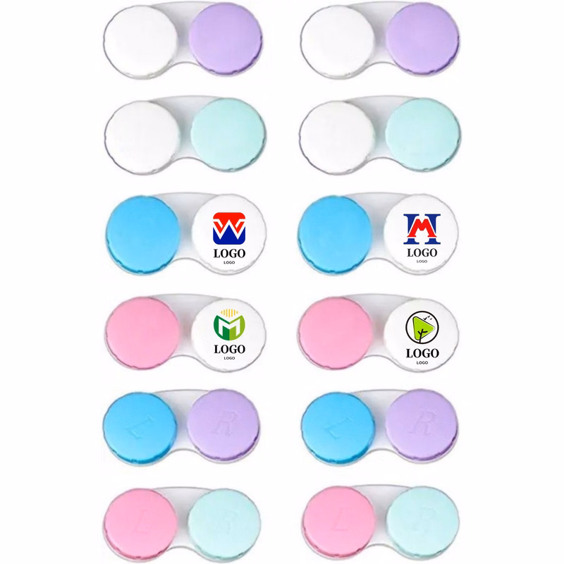Mini Contact Lens Soak Storage Kit Contact Lens Box