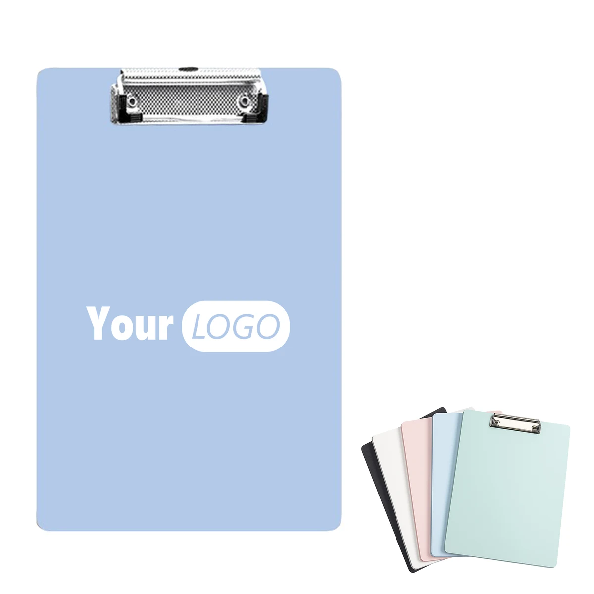 A4 Durable Plastic Clipboard With Metal Clip 1