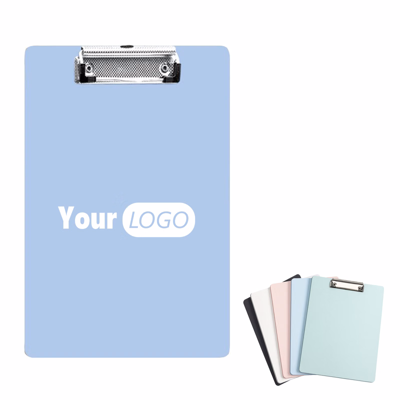 A4 Durable Plastic Clipboard With Metal Clip